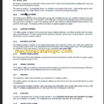 Liebherr Cargo Deck Crane Maintenance Instruction