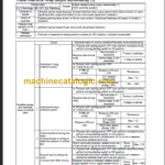 KOMATSU FD30-17 SHOP MANUAL