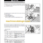 KOMATSU FB25-12 OPERATION AND MAINTENANCE MANUAL