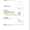 KOMATSU FG20(H) 25(H) 30 35A-16 SERVICE TRAINING