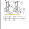 KOMATSU MWS10-1R MWS12-1R PARTS CATALOGUE
