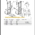 KOMATSU MWS10-1R MWS12-1R PARTS CATALOGUE