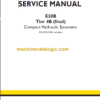 E30B TIER 4B SERVICE MANUAL