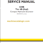 E30B TIER 4B SERVICE MANUAL