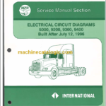 NAVISTAR INTERNATIONAL CTS-5119TA CIRCUIT DIAGRAM