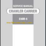 YANMAR C50R-5 SERVICE MANUAL