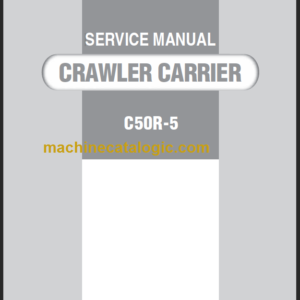 YANMAR C50R-5 SERVICE MANUAL