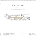 LIEBHERR LTM1170 N-2 HUBWERK