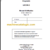 LIEBHERR LTM 1030 2.1 MANUEL D'UTILLASATION FR