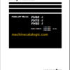 KOMATSU FH80-2 SHOP MANUAL