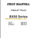 KOMATSU FD30H 35A-17 SHOP MANUAL