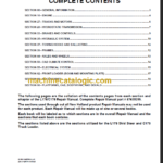 L175-C175 REPAIR MANUAL