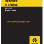 NEW HOLLAND LW 270B SERVICE MANUAL