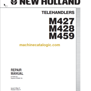 M427-M428-M459 REPAIR MANUAL