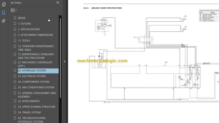 E30B TIER 4B SERVICE MANUAL