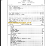 NAVISTAR INTERNATIONAL CTS-5119TA CIRCUIT DIAGRAM