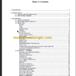 NAVISTAR BE 200 BUS FRONT END SERVICE MANUAL