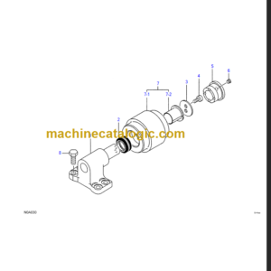 TAKEUCHI TB1140 Compact Excavator Parts Manual 