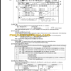 TAKEUCHI TB215R Hydraulic Excavator Parts Manual Engine