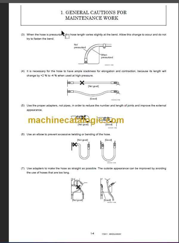 YANMAR VIO80-1A YCEE SERVICE MANUAL