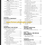 YANMAR VIO50-1 SERVICE MANUAL