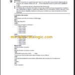 LIEBHERR LTM 1030 2.1 MANUEL D'UTILLASATION FR