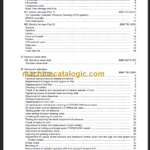 KOMATSU FD30H 35A-17 SHOP MANUAL