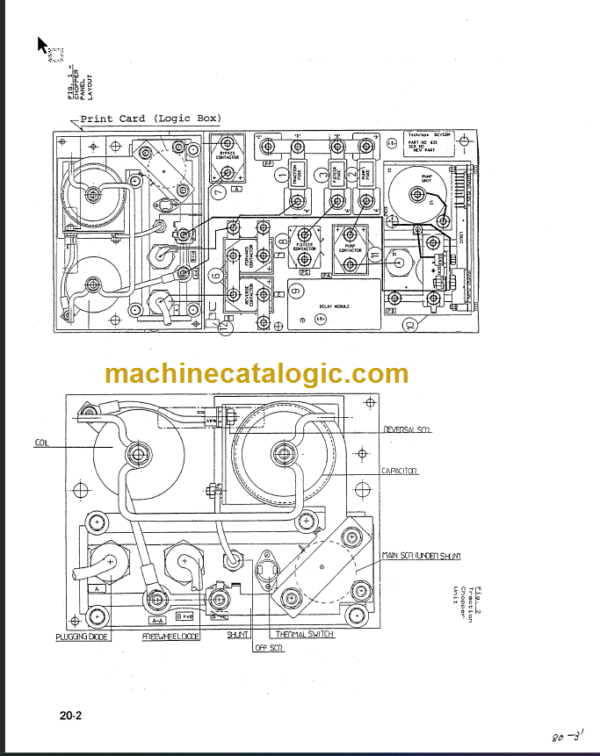 KOMATSU FB10 14 15(H) 18(H)-5 SHOP MANUAL