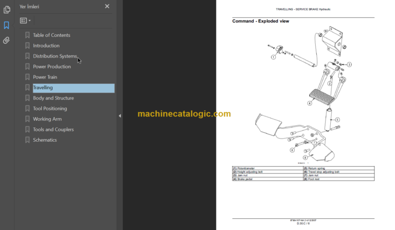 D75-D85-D95 REPAIR MANUAL