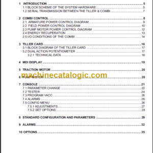 KOMATSU MWS10-1R MWS12-1R SHOP MANUAL