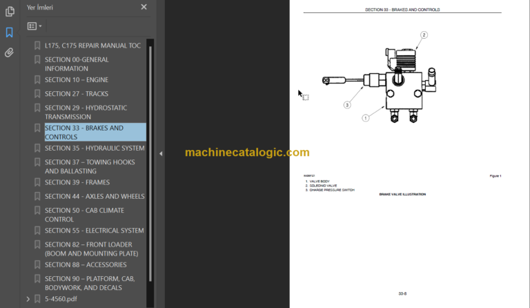 L175-C175 REPAIR MANUAL