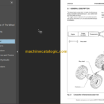 NEW HOLLAND LW 270B SERVICE MANUAL