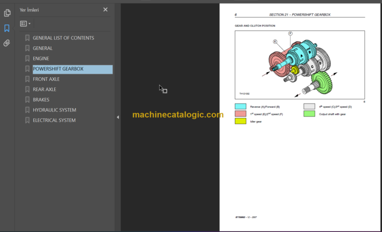 M427-M428-M459 REPAIR MANUAL