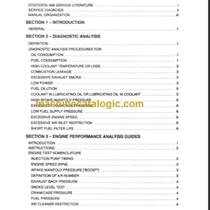 NAVISTAR DT-DTI446 DIAGNOSTIC MANUAL