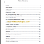 NAVISTAR VT275 SERVICE MANUAL