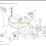 TAKEUCHI TB2150 Compact Excavator Parts Manual