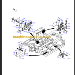 TAKEUCHI TB175 Compact Excavator Parts Manual