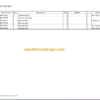 TAKEUCHI TB2150 Compact Excavator Parts Manual