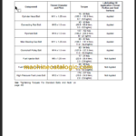 YANMAR B55W-1-B55W-2 SERVICE MANUAL