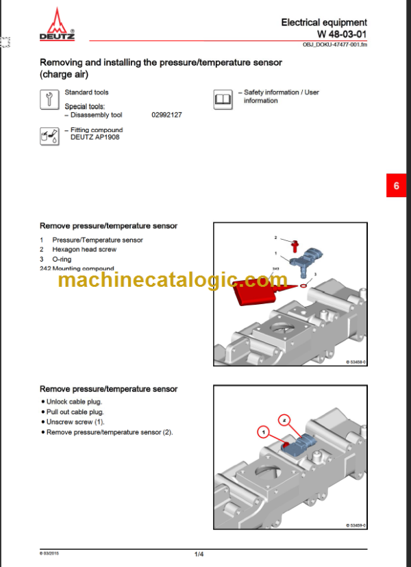 YANMAR B95W SERVICE MANUAL