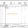 LIEBHERR 35K Tower Crane Spare Part CATALOGUE