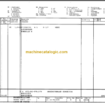 LIEBHERR 35K Tower Crane Spare Part CATALOGUE