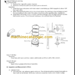 KOMATSU 4D92E 4D94E 4D98E SHOP MANUAL
