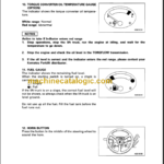 KOMATSU FD20 25 30-12 OPERATION MANUAL