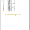 TAKEUCHI TB035 Compact Excavator Parts Manual