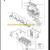TAKEUCHI TB215R Hydraulic Excavator Parts Manual Engine
