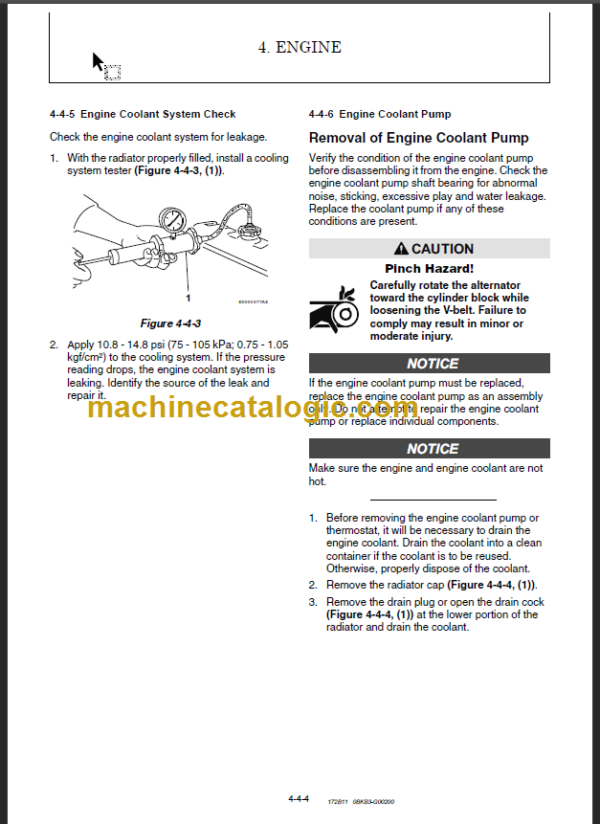 YANMAR VIO80-1A YCEE SERVICE MANUAL