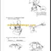 KOMATSU FB10RS 13RS 15RS 18RS-12 SHOP MANUAL