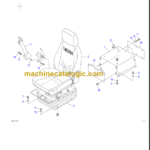 TAKEUCHI TB1140 Compact Excavator Parts Manual 