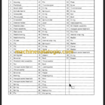 YANMAR VIO50-1 SERVICE MANUAL